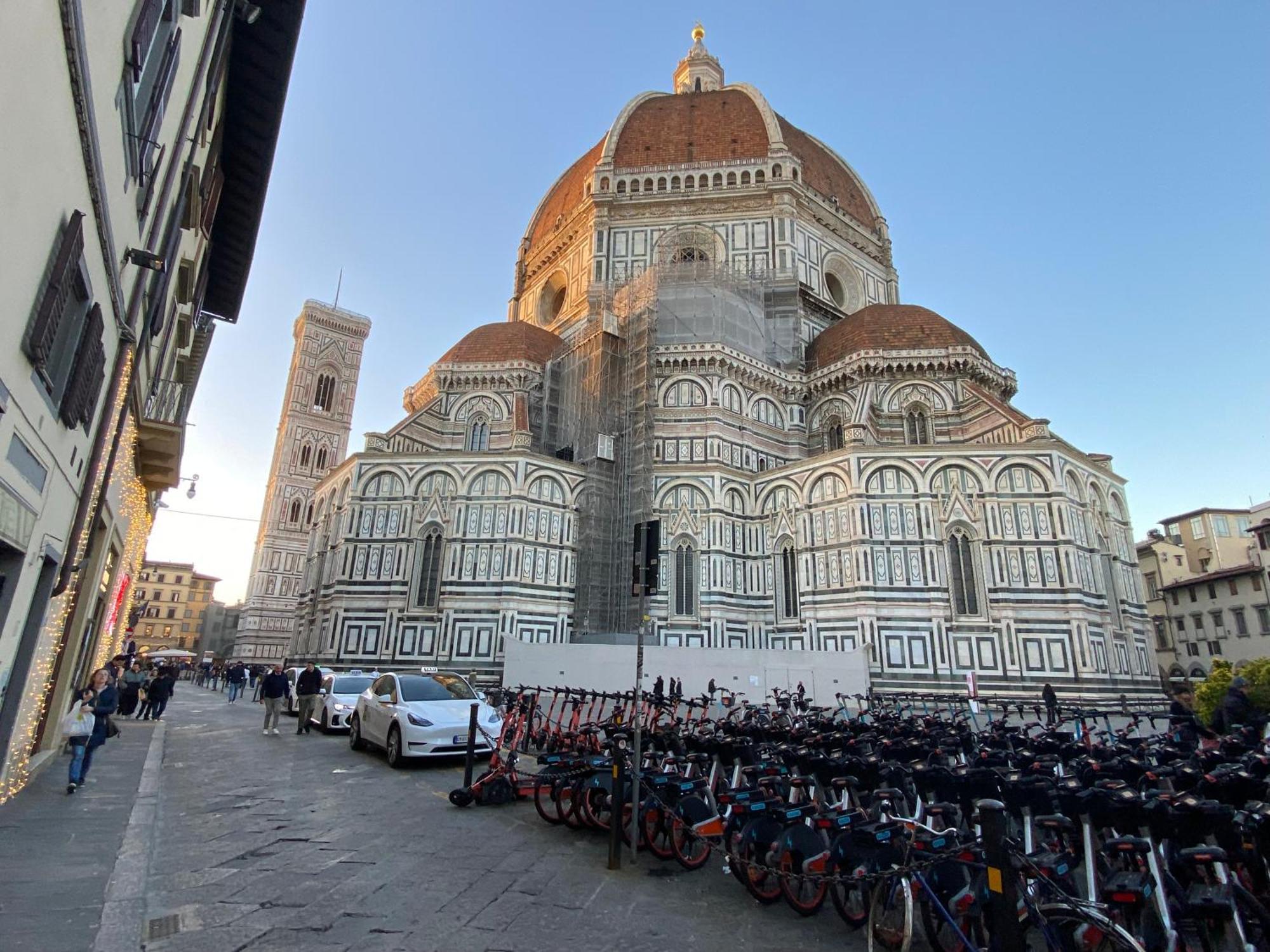 Un Bacio A Firenze Apartment ภายนอก รูปภาพ