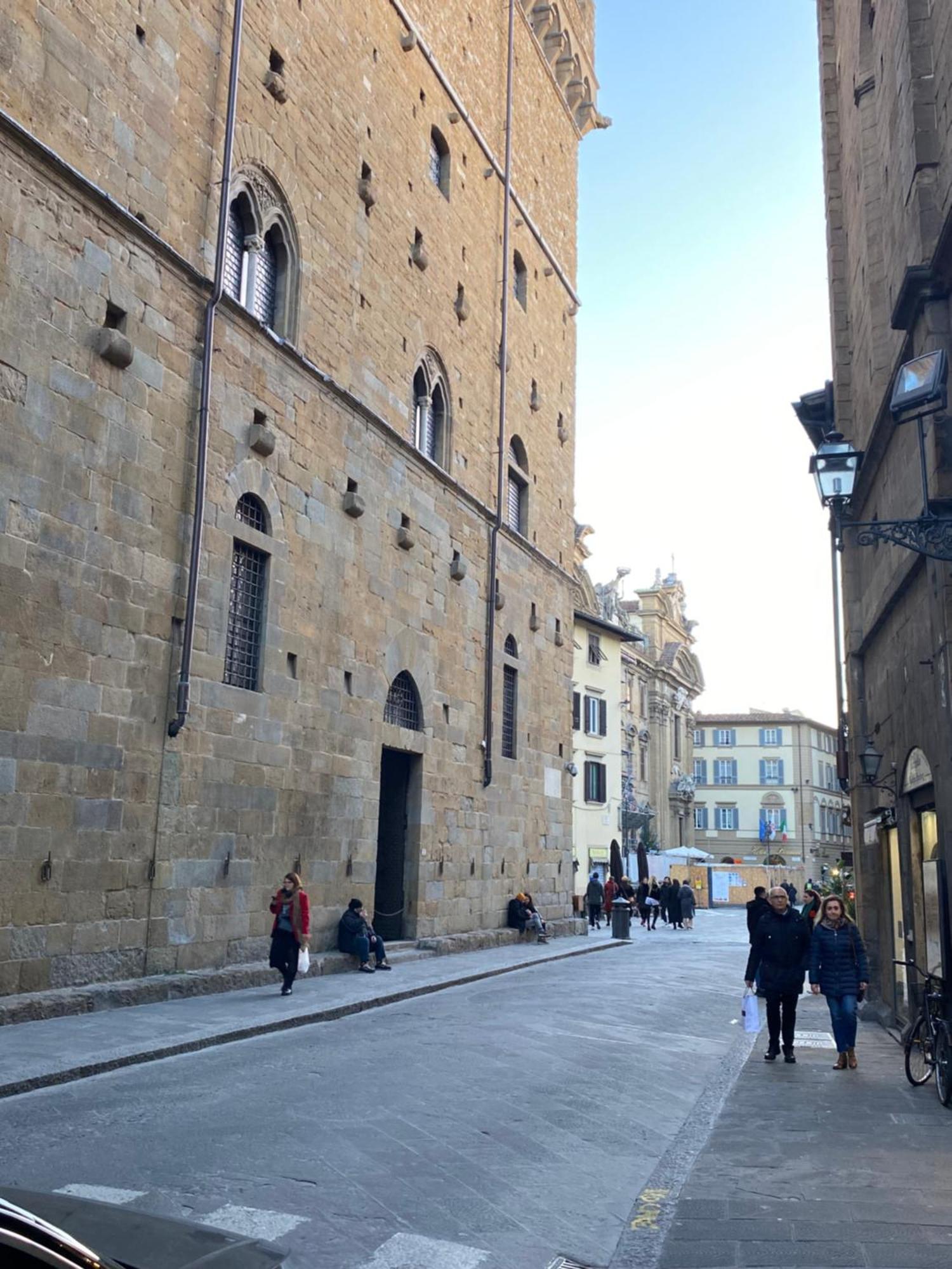 Un Bacio A Firenze Apartment ภายนอก รูปภาพ