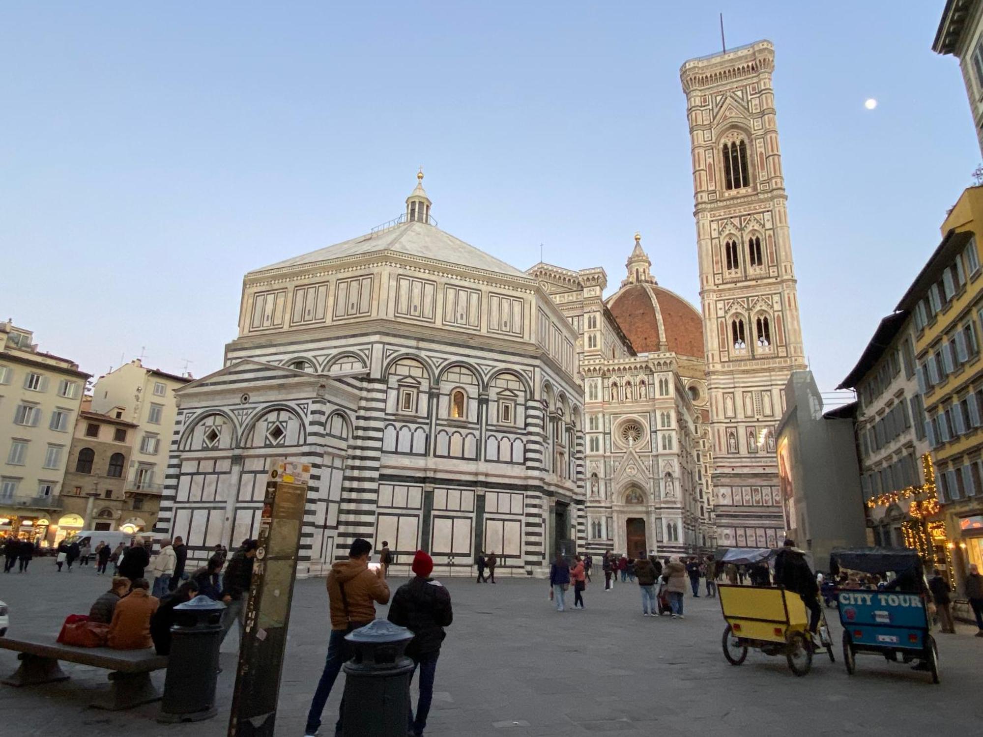 Un Bacio A Firenze Apartment ภายนอก รูปภาพ
