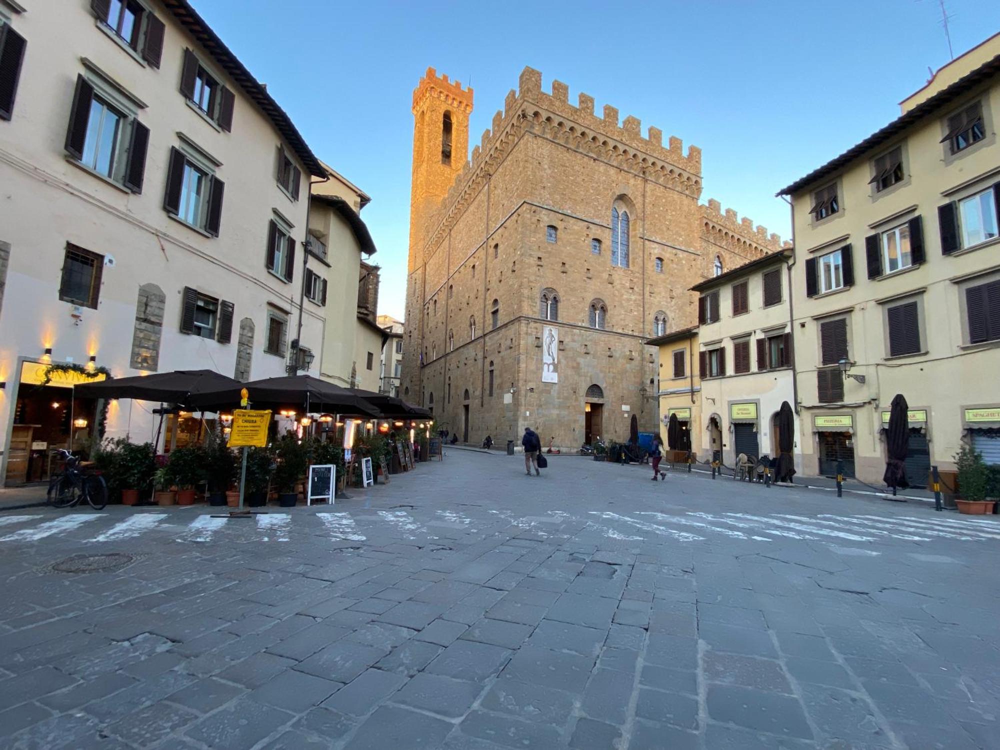 Un Bacio A Firenze Apartment ภายนอก รูปภาพ