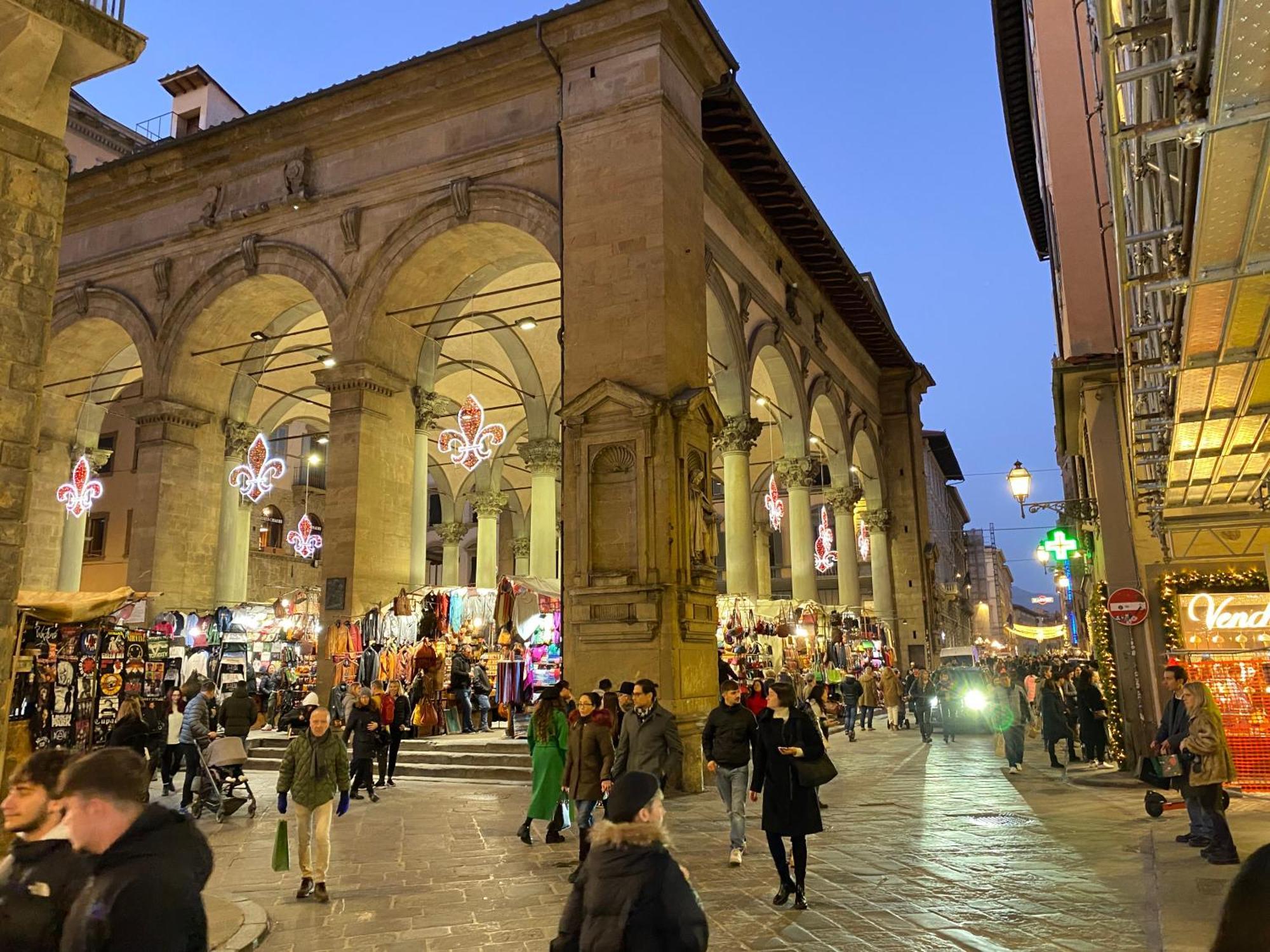 Un Bacio A Firenze Apartment ภายนอก รูปภาพ