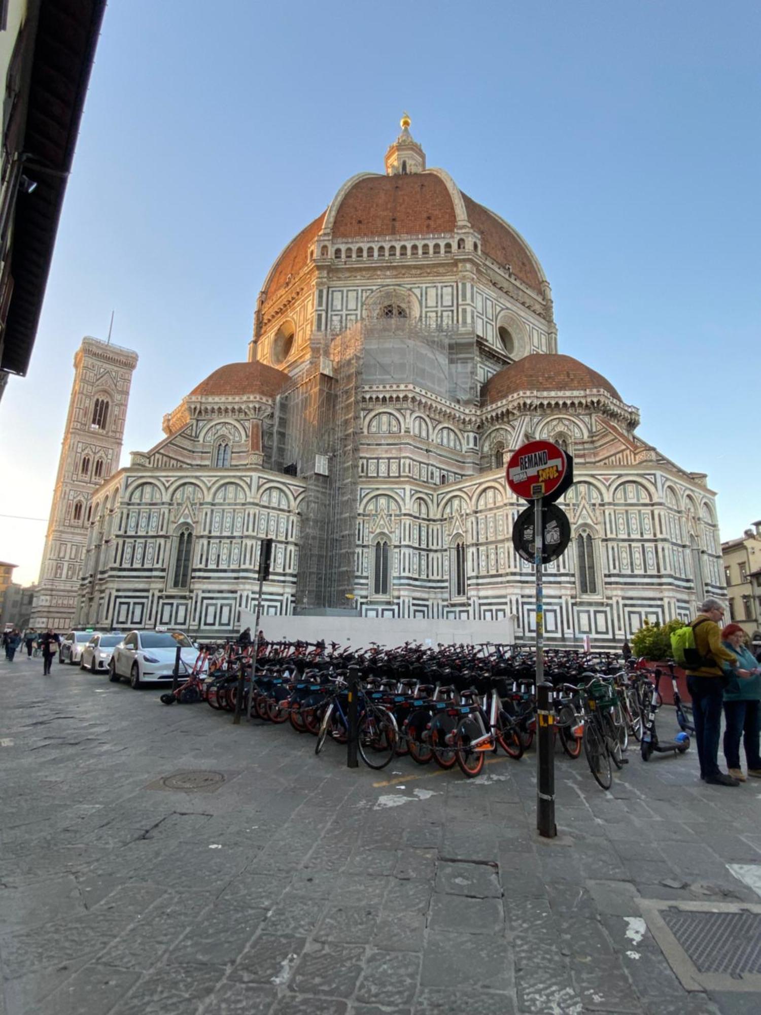 Un Bacio A Firenze Apartment ภายนอก รูปภาพ