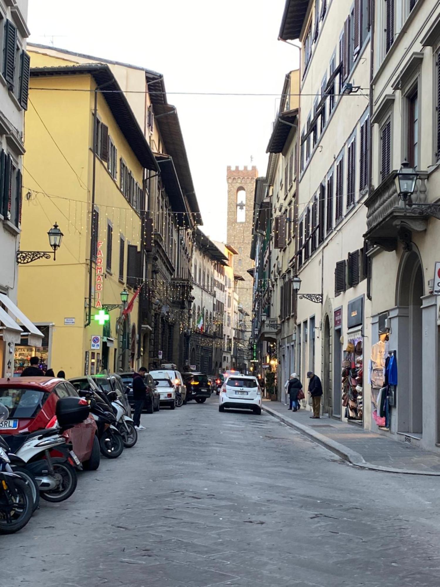 Un Bacio A Firenze Apartment ภายนอก รูปภาพ