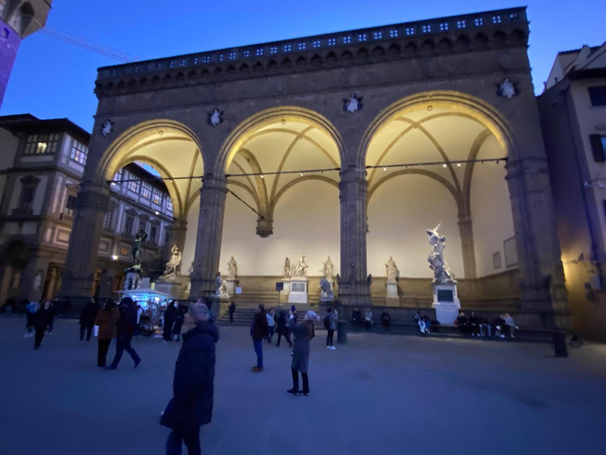 Un Bacio A Firenze Apartment ภายนอก รูปภาพ
