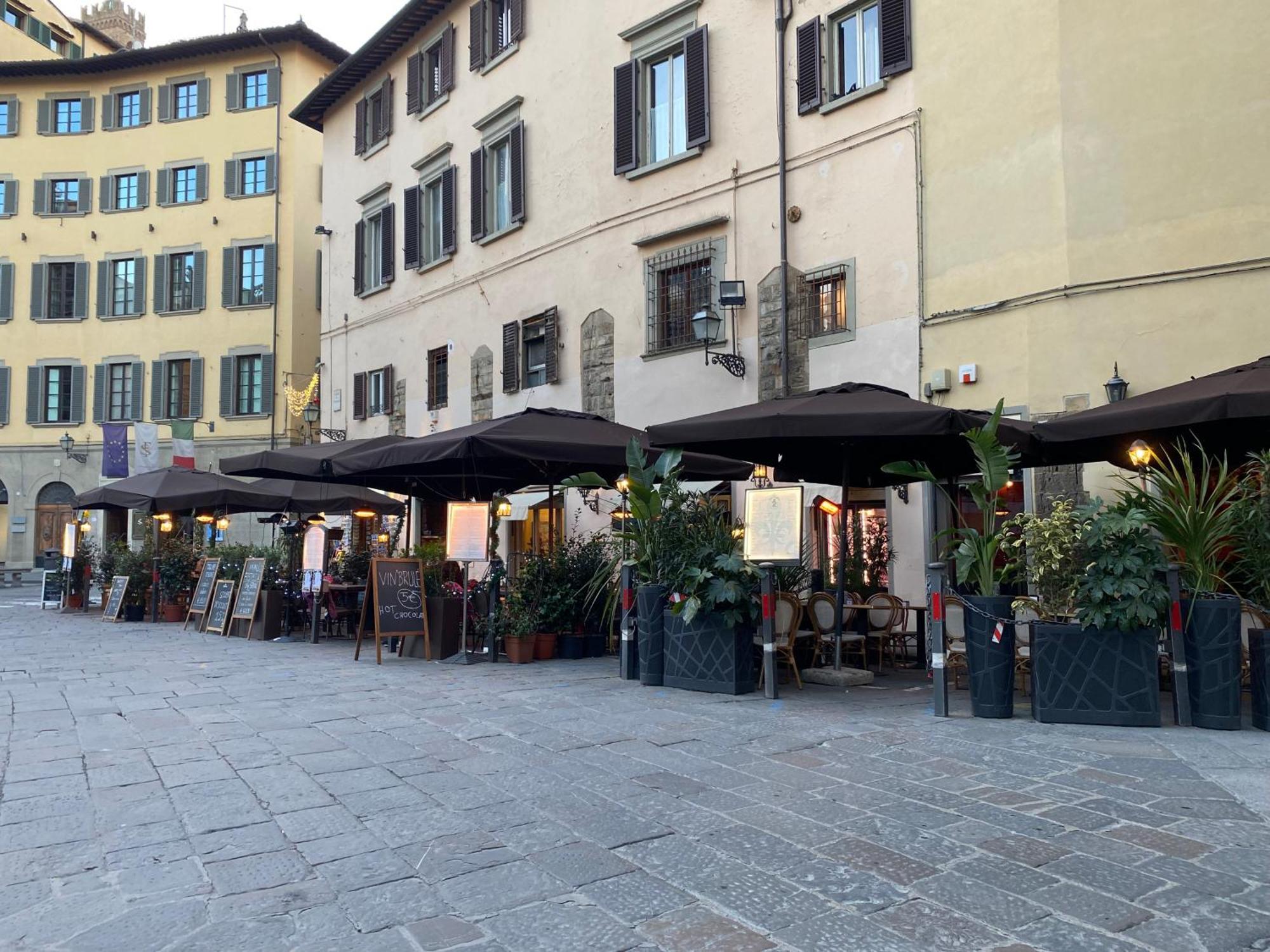 Un Bacio A Firenze Apartment ภายนอก รูปภาพ