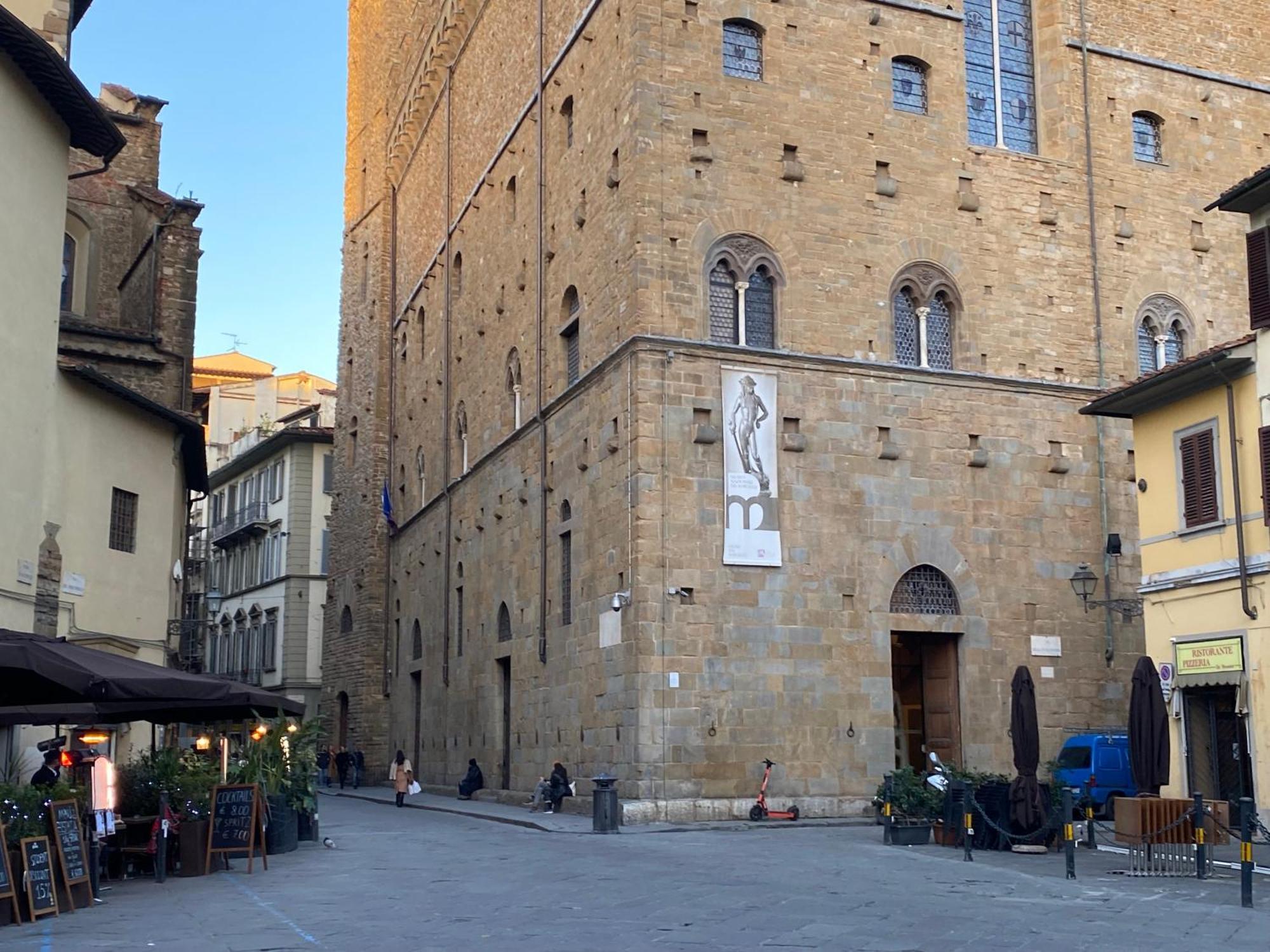 Un Bacio A Firenze Apartment ภายนอก รูปภาพ