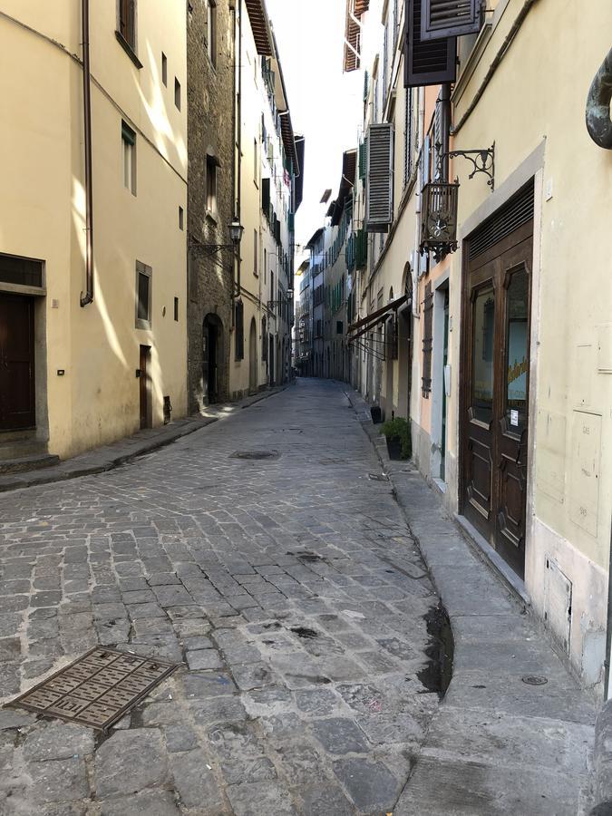 Un Bacio A Firenze Apartment ภายนอก รูปภาพ